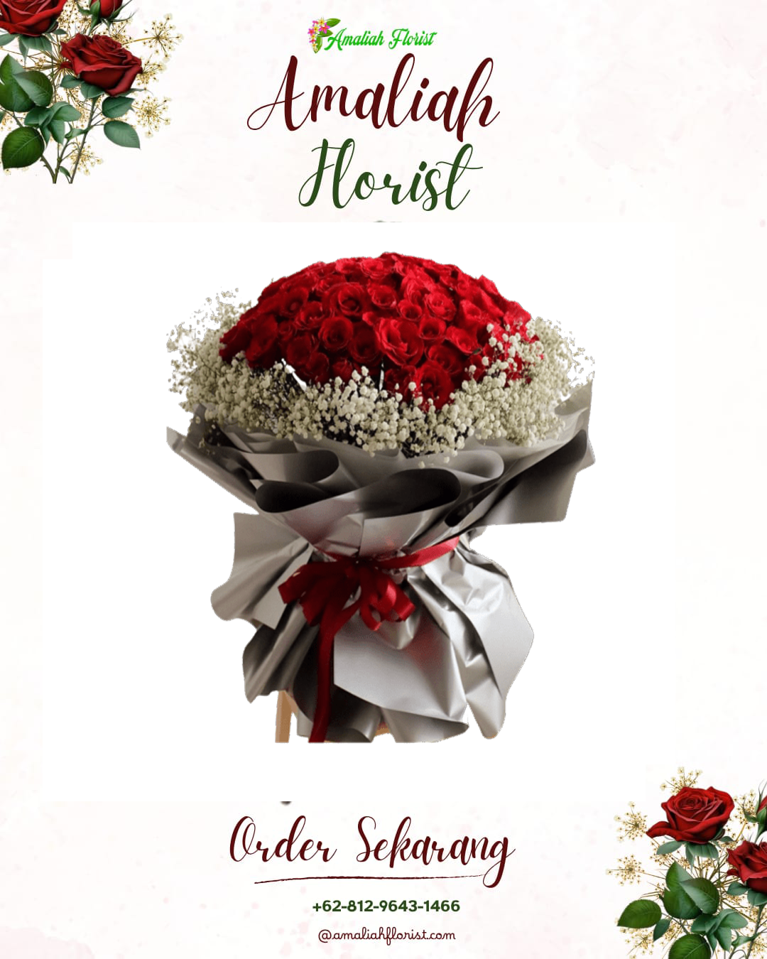 Buket Bunga Taktakan